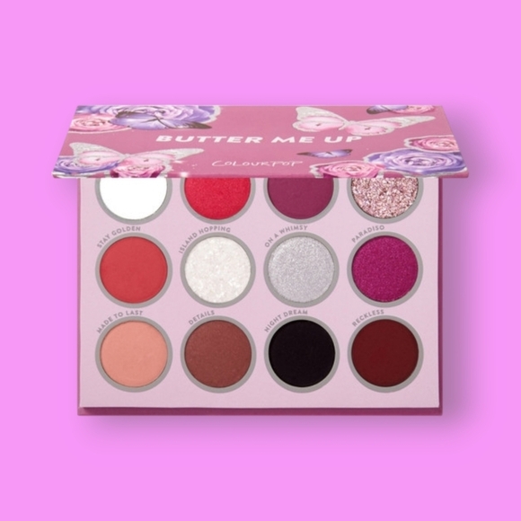 Colourpop Butter Me Up Pressed Powder Palette - Picture 1 of 6